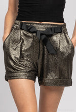 SHORT SKIRT ROLLS (BLACK) | SORA