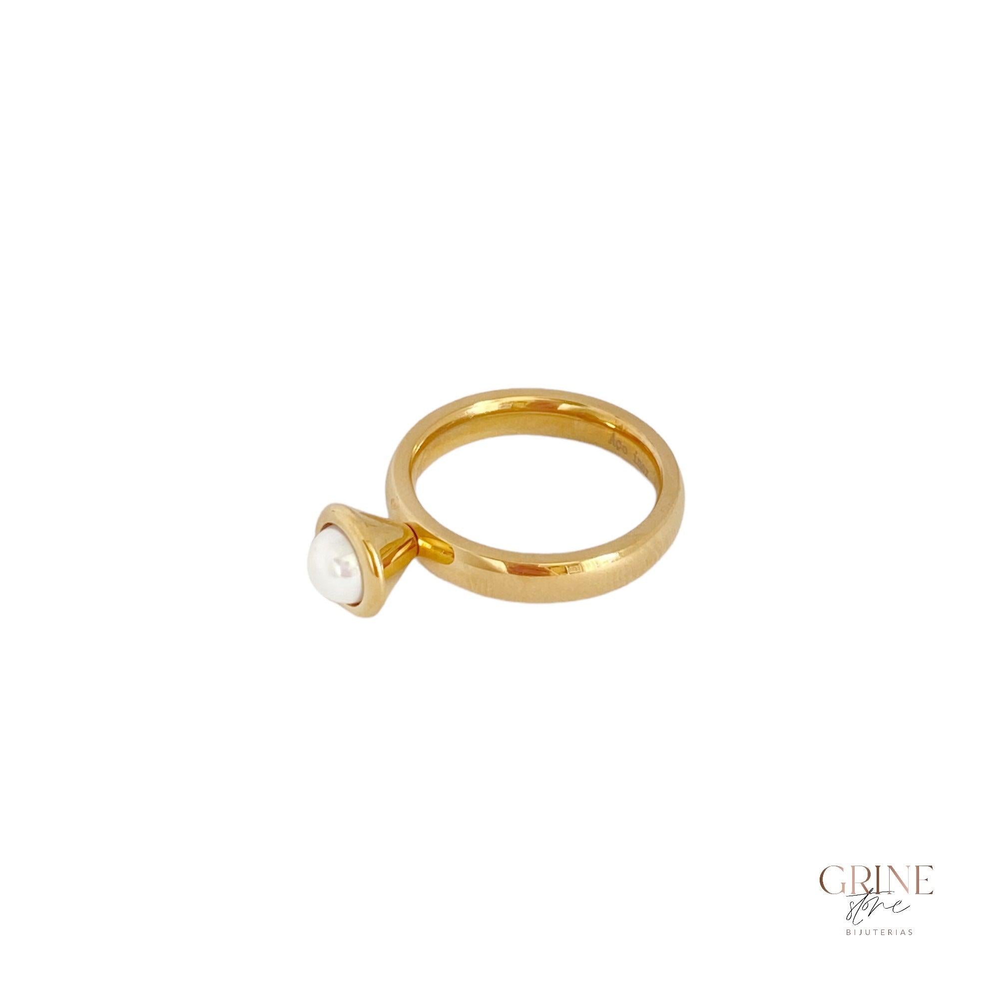 Anel Aço Inoxidável - Grine Store | Bijuterias