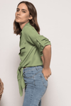 BLUSA CAMISEIRO | LYRA - Grine Store | Bijuterias
