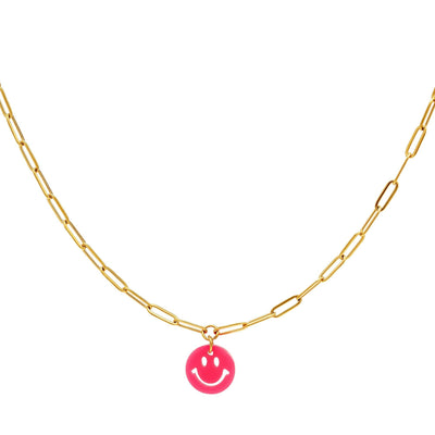 Colar Smiley Verde - GRINE
