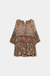VESTIDO CROCHET (BEIGE) | OHANA