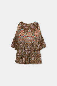 VESTIDO CROCHET (BEIGE) | OHANA