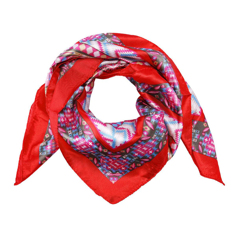Lenço Colorido de Verão - Fuchsia - Grine Store | Bijuterias