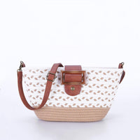Mala de ombro com fivela - Grine Store | Bijuterias