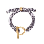 Pulseira Animal Fear, aço inoxidável - Grine Store | Bijuterias