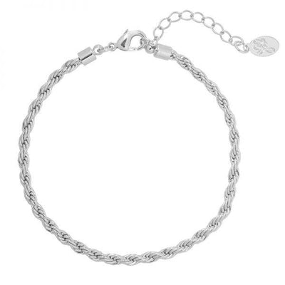 Pulseira Chain Reaction, aço inoxidável - Grine Store | Bijuterias