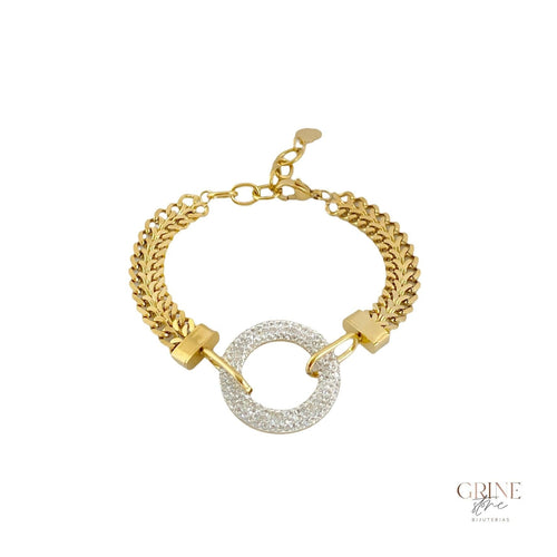 Pulseira Circle - Grine Store | Bijuterias