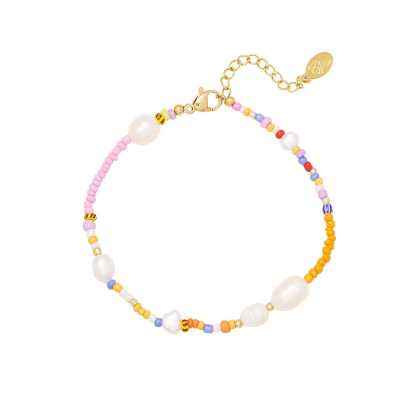 Pulseira Colourful, Aço Inoxidável - Grine Store | Bijuterias