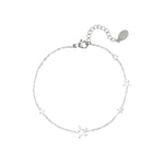 Pulseira com estrelas, aço inoxidável - Grine Store | Bijuterias