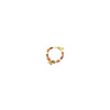 Pulseira corrente Aço Inoxidável e medalha "Trevo" - Grine Store | Bijuterias