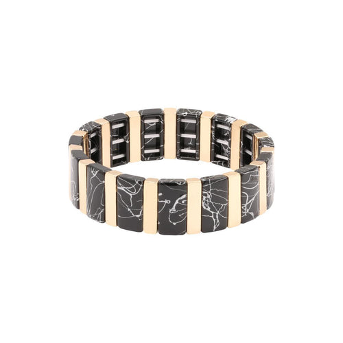 Pulseira Marble Colorida - Grine Store | Bijuterias