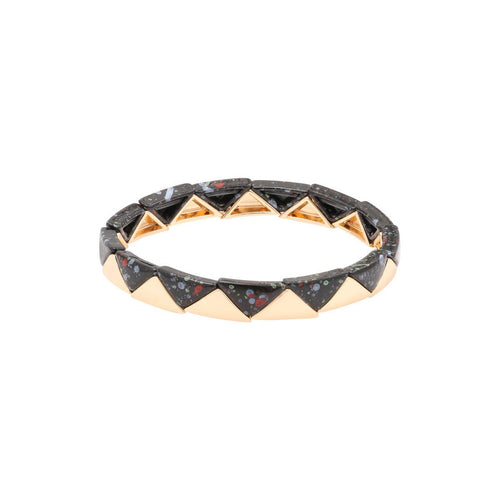 Pulseira Marbleous Triangle - Grine Store | Bijuterias