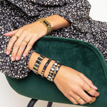 Pulseira Marbleous Triangle - Grine Store | Bijuterias