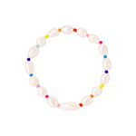 Pulseira pearls and beads - Grine Store | Bijuterias