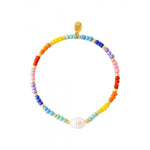 Pulseira rainbow colors, aço inoxidável - Grine Store | Bijuterias