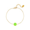 Pulseira Smiley Colorido, Aço Inoxidável - Grine Store | Bijuterias