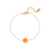Pulseira Smiley Colorido, Aço Inoxidável - Grine Store | Bijuterias