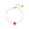 Pulseira Smiley Colorido, Aço Inoxidável - Grine Store | Bijuterias
