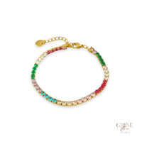 Pulseira Strass - Grine Store | Bijuterias