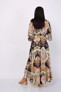 VESTIDO COMPRID0 | DÉLI - Grine Store | Bijuterias