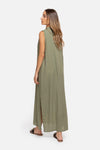 VESTIDO COMPRIDO | ELLA - Grine Store | Bijuterias