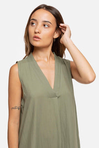 VESTIDO COMPRIDO | ELLA - Grine Store | Bijuterias