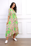 VESTIDO COMPRIDO | KIKA - Grine Store | Bijuterias