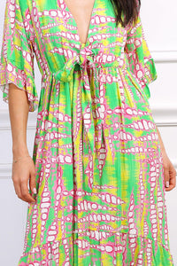 VESTIDO COMPRIDO | KIKA - Grine Store | Bijuterias